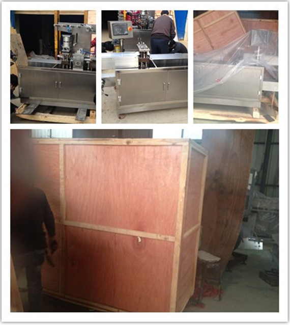 Pill Alu Alu Blister Packing Machine Capsule And Tabelts Use