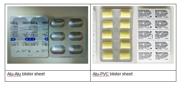 Pill Alu Alu Blister Packing Machine Capsule And Tabelts Use