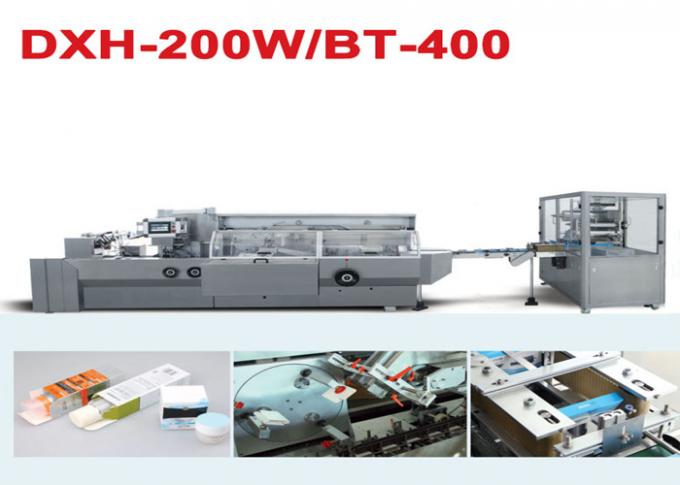 Stable Performance Automatic Cartoner Machine For Health Care Product Pack