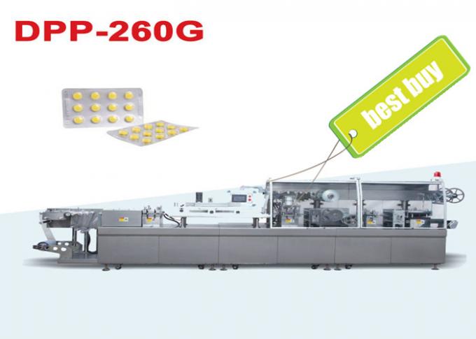 Aluminum Plastic Pharmaceutical Blister Packaging Machines In Enterprises