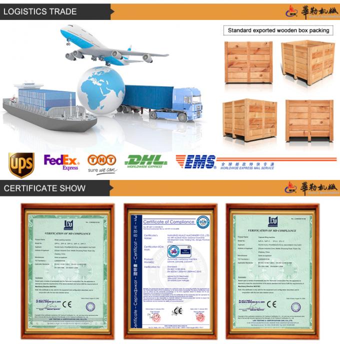 Flat Type 250E Alu Alu Blister Packing Machine For Medicine Double Aluminum Packaging
