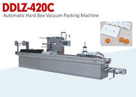 Open Type Automated Hard Box Vacuum Packing Machine Advanced Technology