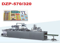 Full Automatic Paper Blister Pack Sealing Machine for Cakes , Injection , Toys