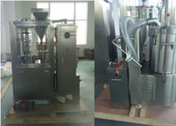 Small VibrationFully Automatic Empty Capsule Filling Machine For Powder Pellet