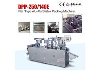 Aluminum Film Sealed Blister Packaging Machinery , Flat Type