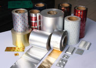 PET AL PE 3- Layers Blister Packaging Materials Laminated Composite Aluminum Foil