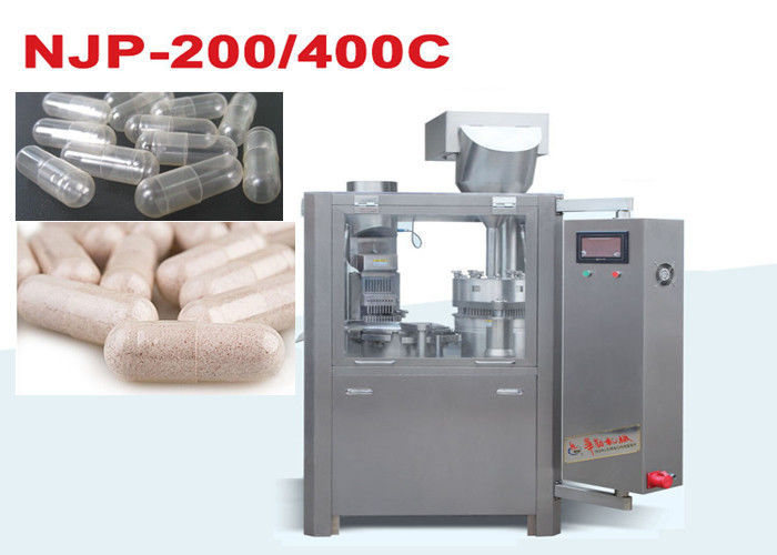Powder Filling Equipment Automatic Capsule Filling Machine GMP Standard
