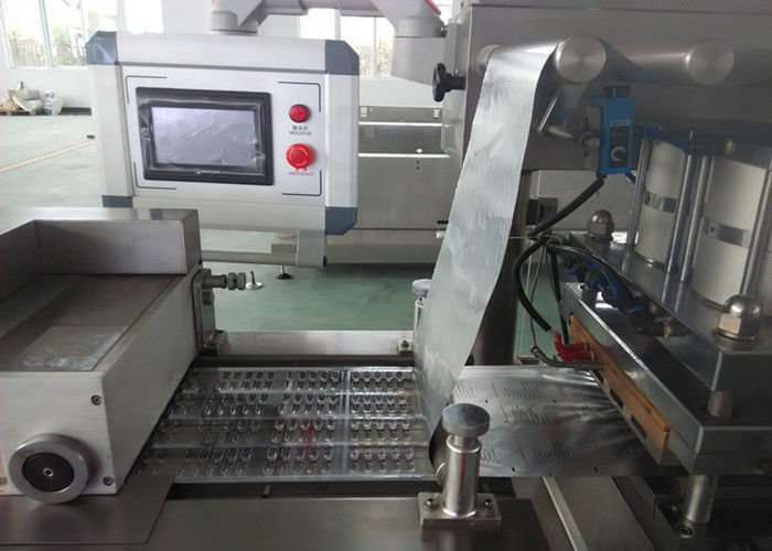 New Condition Fully Automatic Aluminum Plastic Blister Packing Machine