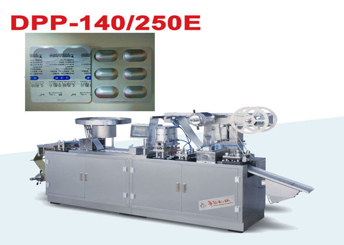 High Packing Standard Small Automatic Aluminum Blister Packaging Machine