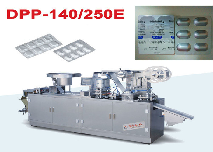 GMP Standard Manual Blister Pack Machines Automatic Flat Type