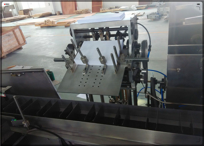 Max 120 Boxes / Min Automatic Cartoning Machine For Blister Plate