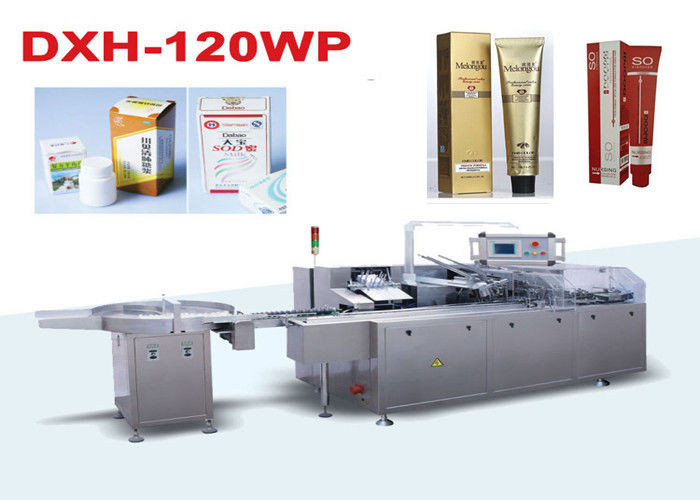 Cosmetic Packaging Machine Automatic Carton Box Packing Machine For Hair Creams/ Ointment