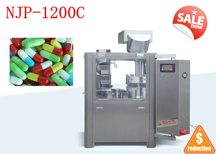 Customized Pellet  Automatic Capsule Filling Machine Programmable Controlled