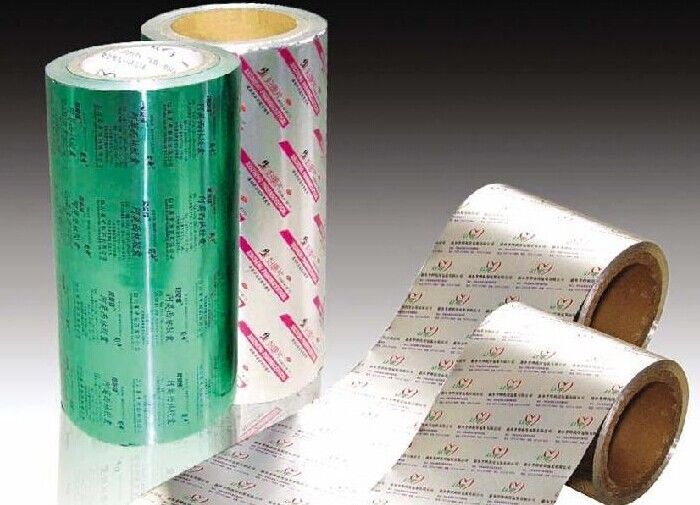 20MIC or 25MIC or 30MIC PTP Aluminum Blister Foils / Blister Lidding Foil For Capsules