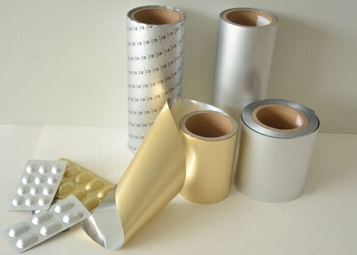 Cold Forming Aluminium Foil For Pills Tablets Capsule Blister Packaging