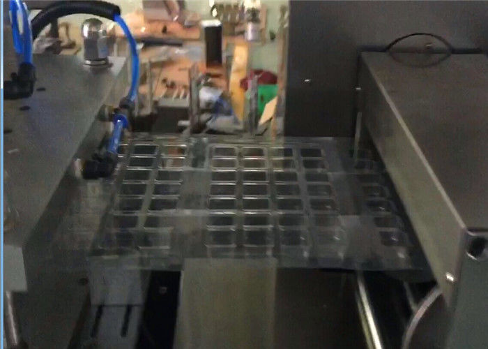 Ice Cube Plastic Tray Making Machine Food Tray Thermoforming Machine