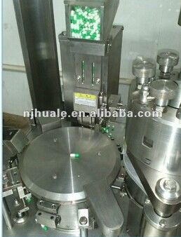 High precision Automatic Capsule Filling Machine NJP-200 With Bosch Dry Vacuum Pumps