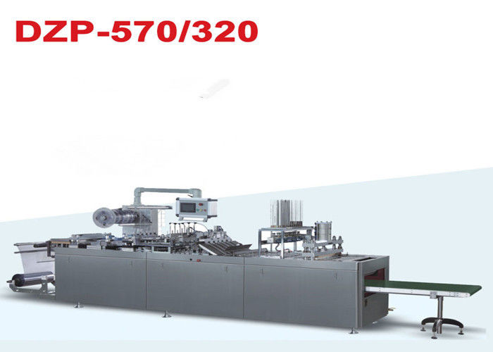 Paper and PVC Tablet Blister Packing Machine / Blister Packaging Equipment