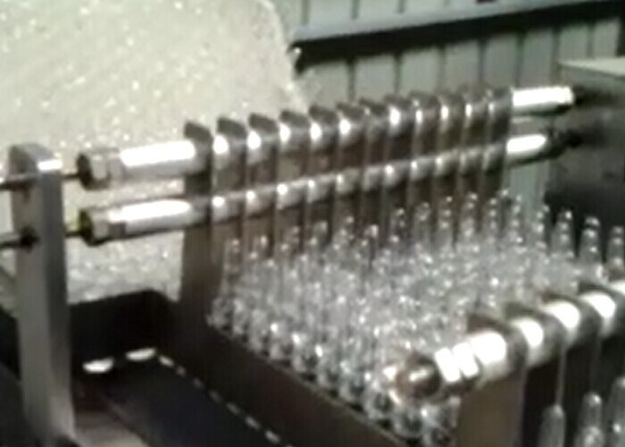 Professional Ampoule Packing Machine Pharma Blister Packaging Machine