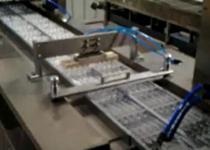 Professional Ampoule Packing Machine Pharma Blister Packaging Machine