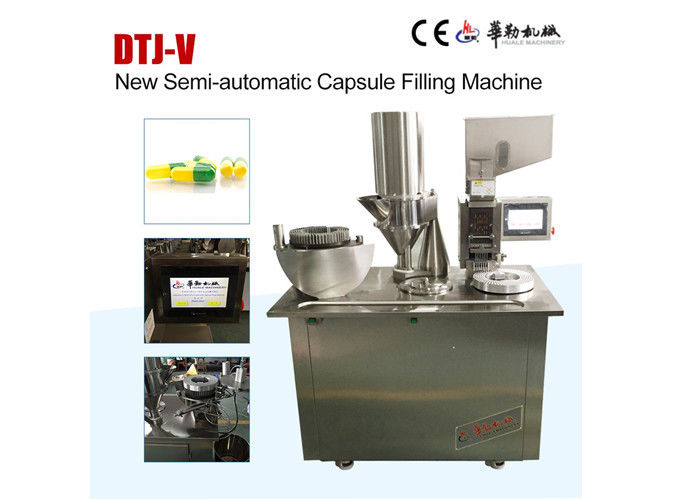 New Condition Semi Auto Capsule Filling Machine with Capacity 22,500 capsules per hour
