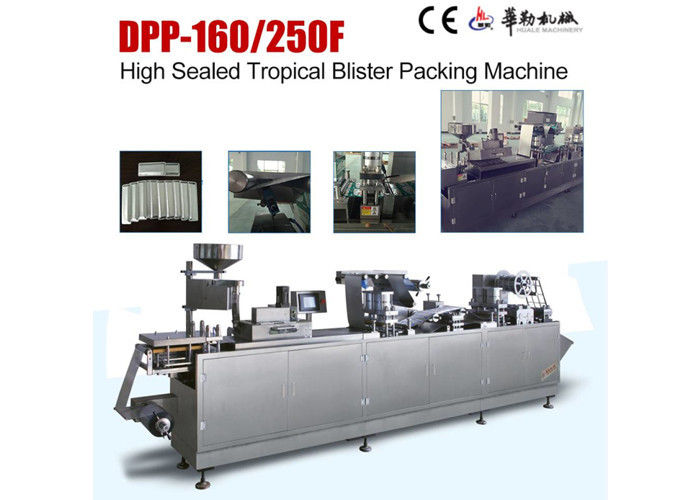 Health Food Tropical Blister Packing Machine Fully Automatic CE Approved