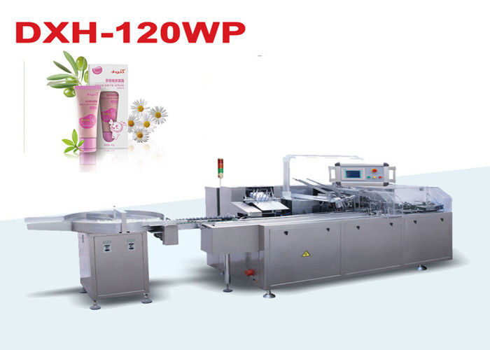 CE ISO9001 Certificated Automatic Cartoning Machine for Ointment / Bottle Box