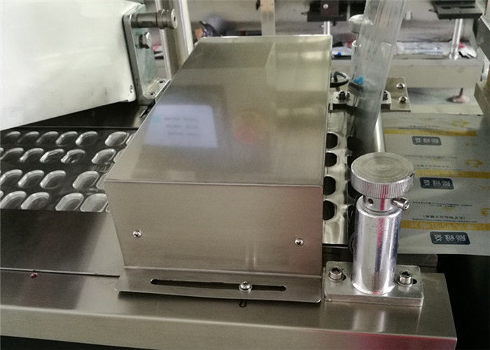 Pharmaceutical Industry Automatic  Alu Alu Blister Packaging Machine With Cylinder