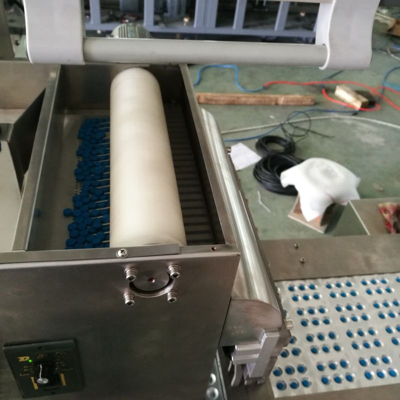 New Developed Fully Automatic Pharmaceutical Blister packaging Machine