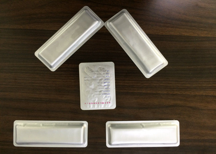 Small Alu Alu PVC Blister Packing Machine Plastic Pharmaceutical Packing