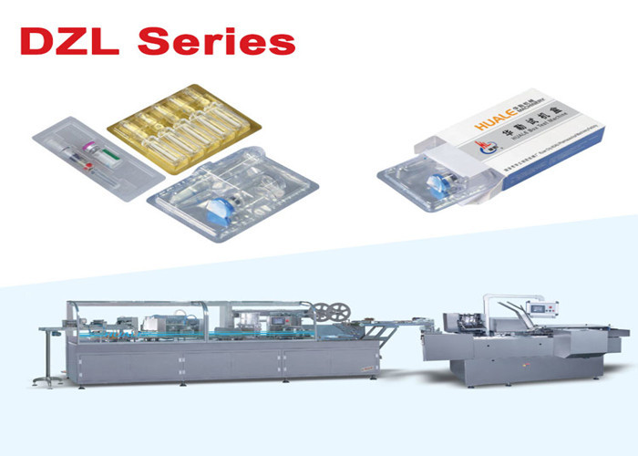Fully Automatic Medicine Bottle Blister Packaging Machine Line