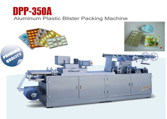 DPP-350A large Automatic Blister Packing Machine For Capsule / Tablet / Pill