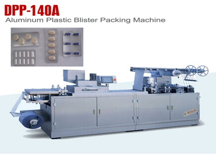 Pharmaceutical Small Flat Type Automatic Blister Packing Equipment DPP-140A