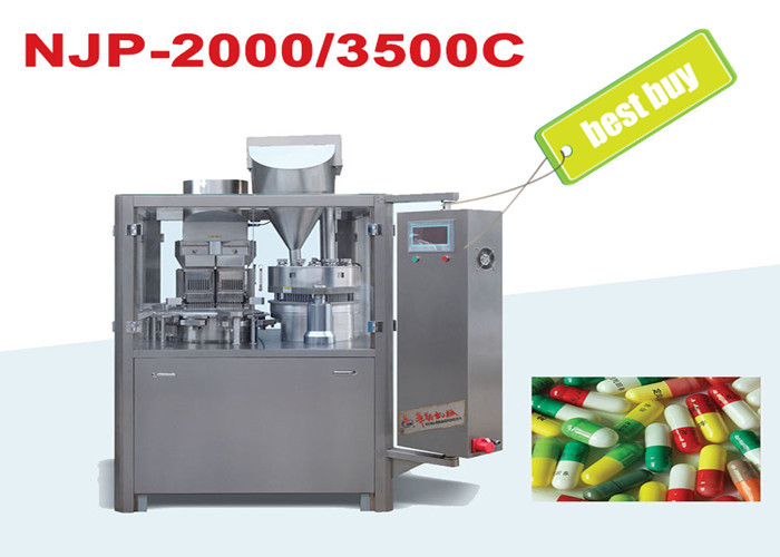 Pharmaceutical Rotary Type Auto Pill Powder Granual Capsule Filling Machine