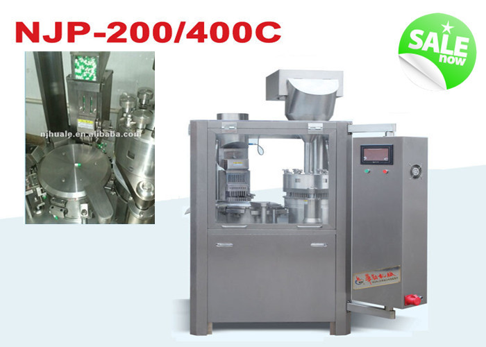 304 or 316 Stainless Steel Small Automatic Capsule Filling Machine