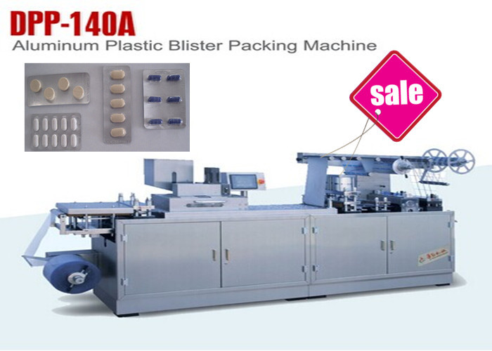 Durable Blister Packaging Machine Pharmaceutical Industry In Small Batches Products