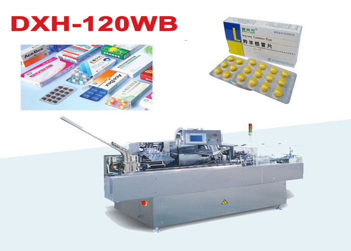 Full Automatic Cartoning Machine Blister Carton Packing Machine CE ISO Approval
