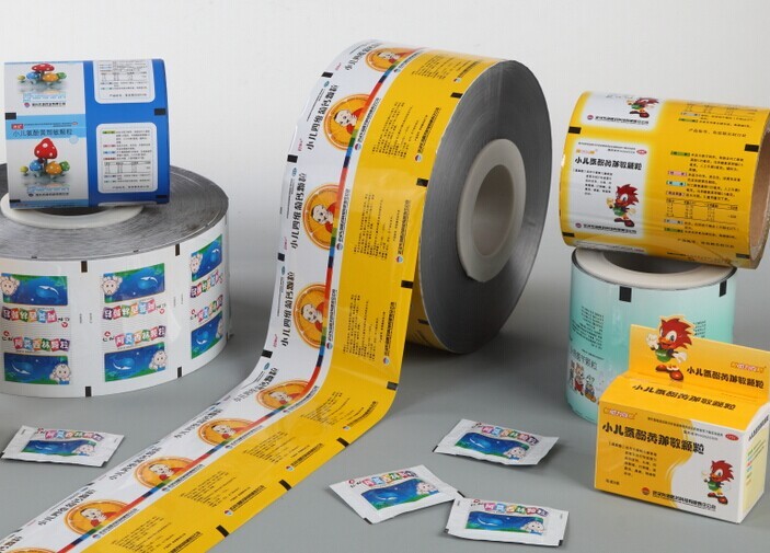 PET AL PE 3 Layers Blister Packaging Materials Laminated Composite
