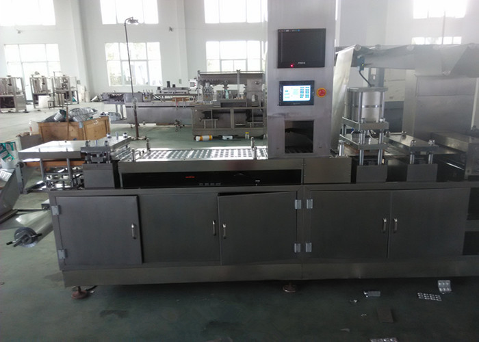 Double Aluminum Blister Pack Sealing Machine Pharmaceutical Packaging Machinery