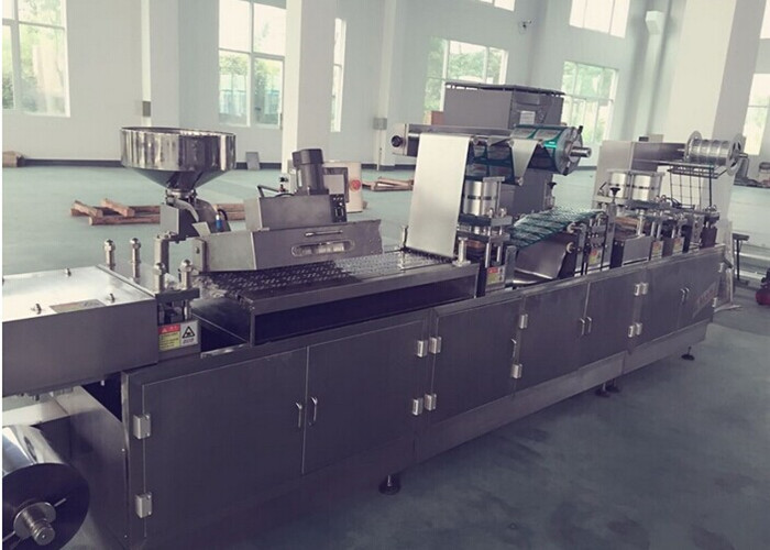 Health Food Tropical Blister Packing Machine Fully Automatic CE Approved