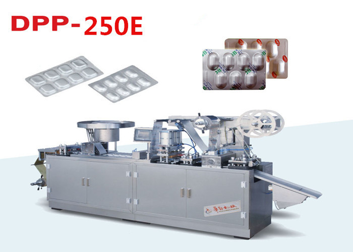 DPP-250E Automatic Alu Alu Blister Packing Machine Cold Forming Aluminum Packaging