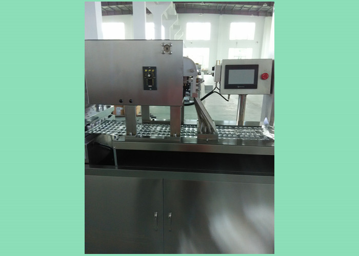Automatic Blister Packing Machine Cold Formable Alu Alu Packaging Machinery
