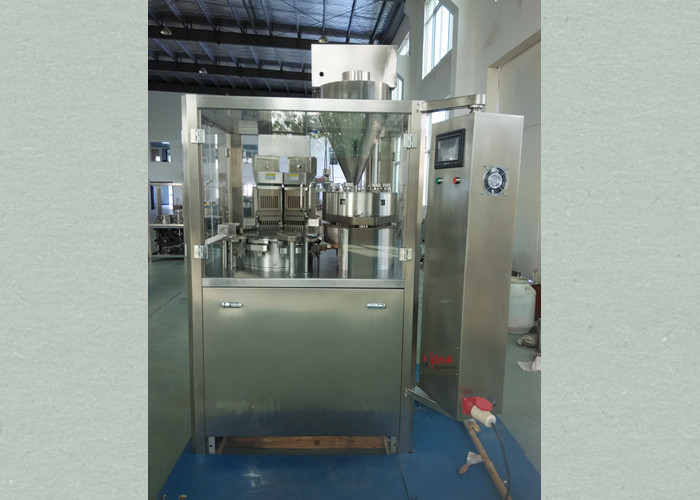 Sealing Capsule Filler Machine Fully Automatic Pharmaceutical Filling Equipment