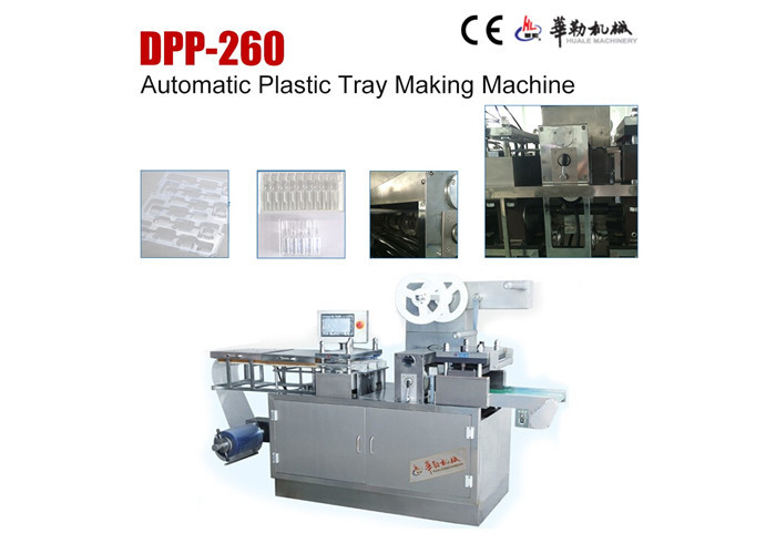 Automatic Ampoule Plastic Tray Making Machine / Forming Machine Ce Certificate