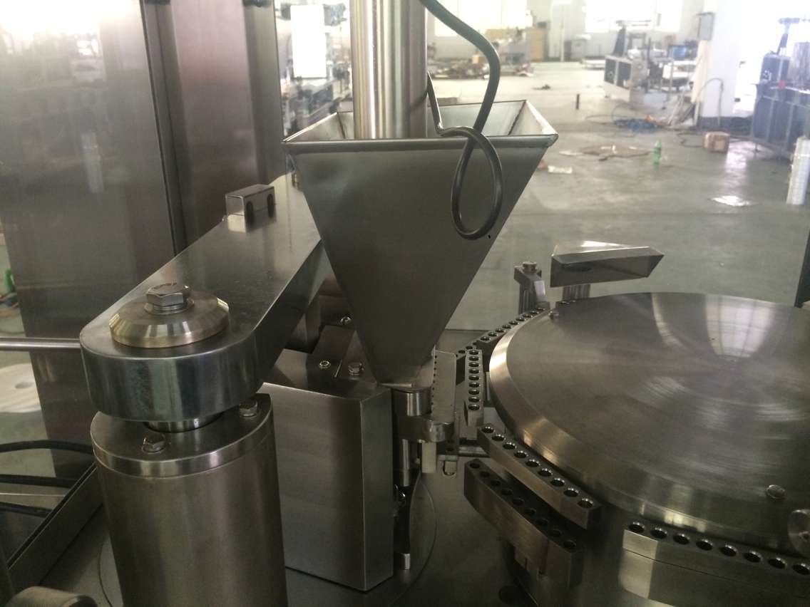 Muti-functional Fully Automatic Capsule Filling Machine For Powder And Pellet