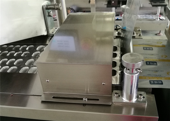 GMP Standard Manual Blister Pack Machines Automatic Flat Type