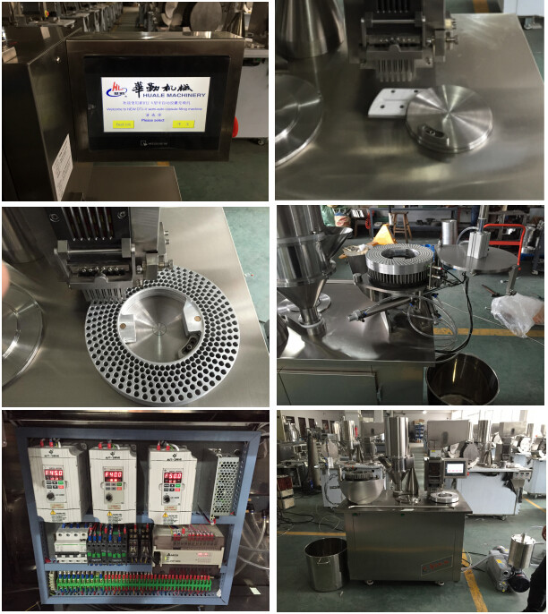 Small Pharma Filling Equipment Durable Semi Automatic Capsule Filling Machine