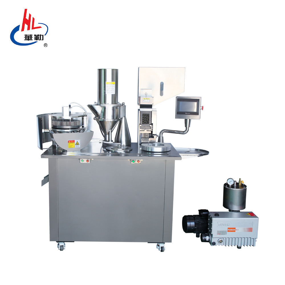High Speed Semi Auto Capsule Filling Machine For 00# To 4# Capsule Size