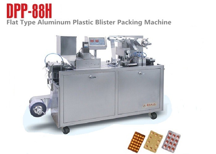 Small Automatic Blister Packing Machine / Pharmacy Blister Packaging Machine DPP 88H