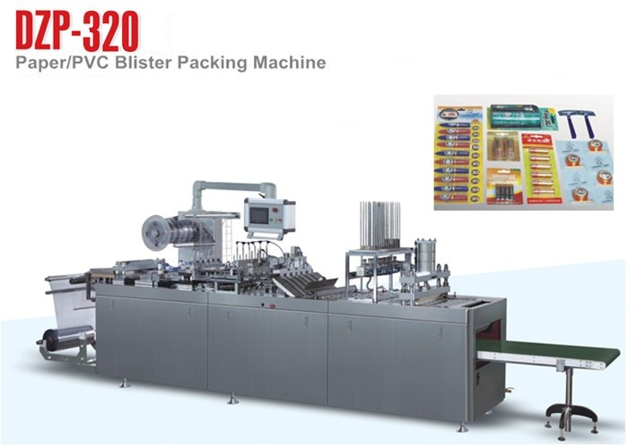 Stainless Steel Automatic High Speed Blister Packing Machine For Daily Necessities